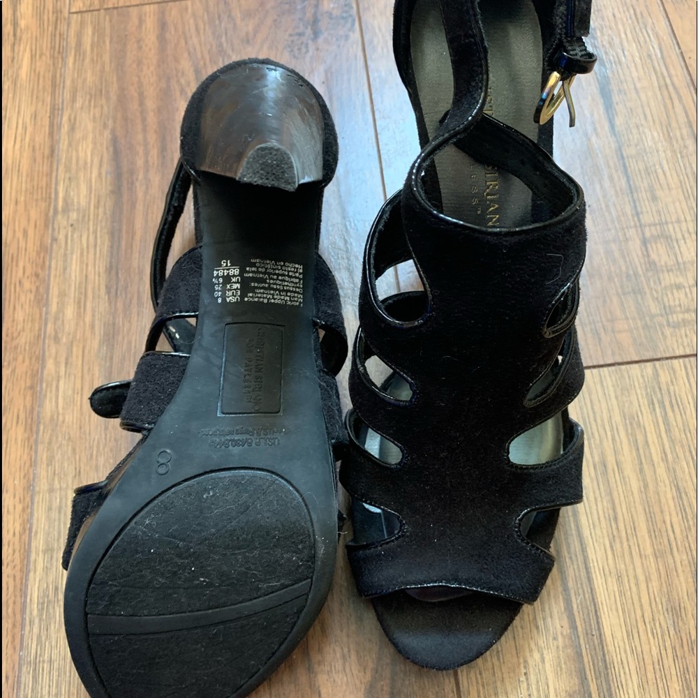 2/$40 Black Heels